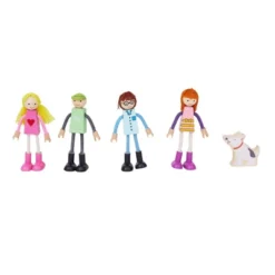 Olivia's Little World Kids Buildable Furnished Wooden Dollhouse For 3.5" Dolls -Learning Toys Sales GUEST 5f389e73 8ff2 4b9e aee6 8f06f5b909d2