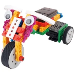 Link Building Kit 4 In 1 Remote Control Robot Truck & Motorcycle Building Kit Construction Set