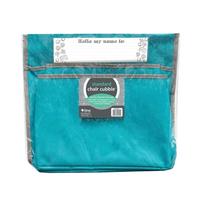 C-Line Products Inc Standard Chair Cubbie, 14", Seafoam Green, Pack Of 2 4 C-Line Products Inc Standard Chair Cubbie, 14", Seafoam Green, Pack Of 2 - Image 2