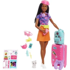 Barbie "Brooklyn" Roberts Travel Playset -Learning Toys Sales GUEST 5fa27bf9 da3f 452b a496 14d907986c9b