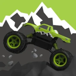 Sharper Image Toy RC Monster Rockslide, 2.4 Ghz Off-Road Monster Truck