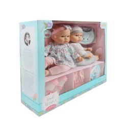 Madame Alexander Small Wonder 14" Baby Doll Twins Set - Blue Eyes -Learning Toys Sales GUEST 60690fb1 4bad 4d80 98f5 8af04a85d50c