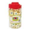 Junior Learning Tri-Blocks CVC Tub, Set Of 90
