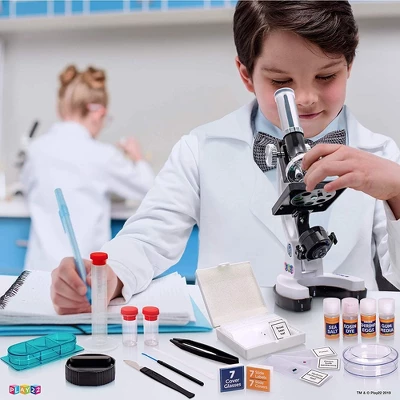 50PCs Microscope Kit Set In Carrying Box For Kids Educational Science Lab With 120X - 1200X Microscope Slides Specimens -Play22usa 4 50PCs Microscope Kit Set In Carrying Box For Kids Educational Science Lab With 120X - 1200X Microscope Slides Specimens -Play22usa - Image 2