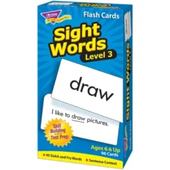 TREND Sight Words � Level 3 Skill Drill Flash Cards -Learning Toys Sales GUEST 60cfd55e 91d3 4d60 b5f2 27ce06465381