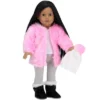 Sophia’s Coat, Winter Hat, Leggings And Boots For 18" Dolls, Pink -Learning Toys Sales GUEST 60f307e0 7ab0 49ba 9f79 fc264e4ae865