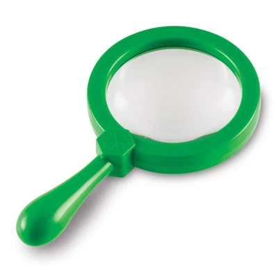 Learning Resources Jumbo Magnifier Set 4 Learning Resources Jumbo Magnifier Set - Image 2