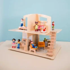 HABA Little Friends Dollhouse City Villa With 10 Pieces Of Furniture -Learning Toys Sales GUEST 61260624 3f0e 410f af38 c25ba2b5b3a3