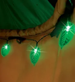 HearthSong Woodland HugglePod HangOut Set With Nylon Hanging Tent, LED Leaf Lights And Crescent Stand -Learning Toys Sales GUEST 6136ea1c f38d 4256 91d3 afefb2ec53f9