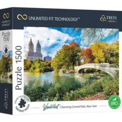 Trefl Wanderlust: Charming Central Park New York Jigsaw Puzzle - 1500pc