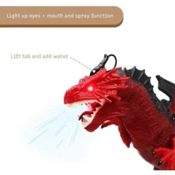 Contixo DR3 RC Dragon Dinosaur Toy -Walking Robot Dinosaur Toy With Light Up Roaring & Spraying Effect For Kids -Learning Toys Sales GUEST 6174794e 6501 494d a68a 523a266a540c