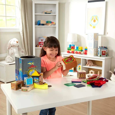 Melissa & Doug Deluxe Solid-Wood Magic Set With 10 Classic Tricks 5 Melissa & Doug Deluxe Solid-Wood Magic Set With 10 Classic Tricks - Image 3