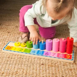 Fat Brain Toys Count And Sort Stacking Tower FB172-1 -Learning Toys Sales GUEST 61b8d2f0 19e4 49af b03b e30739188f64