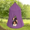 HearthSong HugglePod HangOut Nylon Hanging Tent -Learning Toys Sales GUEST 61de2cb0 0863 4353 9595 30bc131a6db7