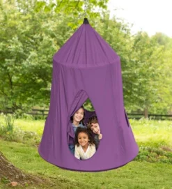 HearthSong HugglePod HangOut Nylon Hanging Tent