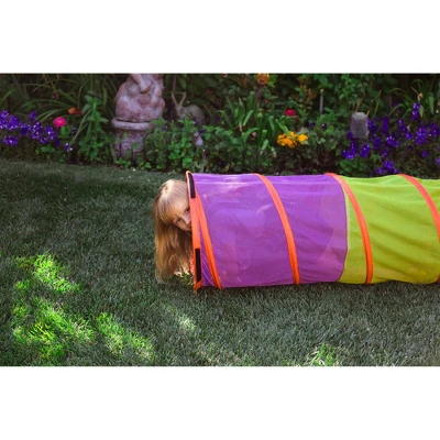 Pacific Play Tents Kids Institutional Mesh See Thru Play Tunnel 6 Ft 8 Pacific Play Tents Kids Institutional Mesh See Thru Play Tunnel 6 Ft - Image 6