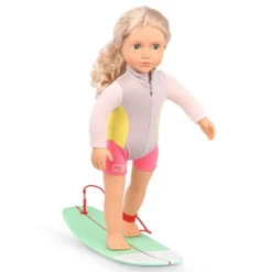 Our Generation Coral With Storybook & Accessories 18" Posable Surfer Doll 9 Our Generation Coral With Storybook & Accessories 18" Posable Surfer Doll -Learning Toys Sales GUEST 62b62f22 fb97 40f3 8393 2d77f71948cc