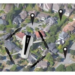 Contixo F31 Drone -Ultra HD Camera, Wi-Fi Camera, FPV Foldable, 25 Flight Time, Follow Me, Brushless Motors, GPS Auto Return Home With Drone Case -Learning Toys Sales GUEST 62c4fd3d 10b9 465b 83c1 581974bcea43