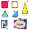 Mag Genius - 26 Pieces Of Mathematically Shaped Colorful And Transparent Magnetic Building Tiles - Beginners And Traveling Play Set 1 Mag Genius - 26 Pieces Of Mathematically Shaped Colorful And Transparent Magnetic Building Tiles - Beginners And Traveling Play Set -Learning Toys Sales GUEST 62da75c7 b83b 404c 9563 b8beb87f699b