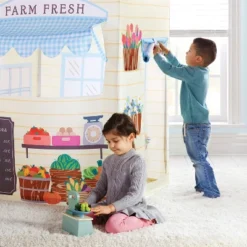 Martha Stewart Kids' Farmer's Market Play Tent -Learning Toys Sales GUEST 632406bd 62a2 42cf ae1e 38ebd6925184