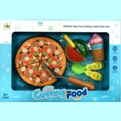 Link Worldwide Pizza Party Playset With Watermelon, Icecream And Utensils Pretend Play Toys -Learning Toys Sales GUEST 63461ebb 7c58 4fe9 a9e4 7f13507ec3c8