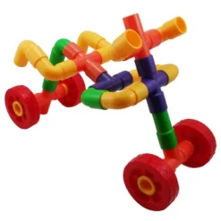 Joyn Toys Tubes And Wheels Construction Building Set - 72 Pieces -Learning Toys Sales GUEST 63758994 45fa 41a2 96a1 c36b76594587