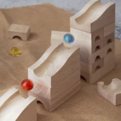 Guidecraft Unit Block Marble Run - 40 Piece Set -Learning Toys Sales GUEST 63885144 7e4a 455e afdb f16fbc7cafc0