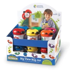 Learning Resources Primary Science Big View Bug Jars - 12pc -Learning Toys Sales GUEST 638f1572 03d3 4648 afa0 7783fcd141ea