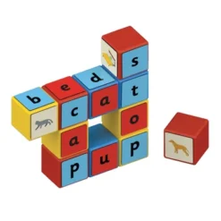 Geomag Magicube Word Building Set, Recycled, 79 Pieces -Learning Toys Sales GUEST 6473961d 9d1b 499a 8db6 c153302d37f9