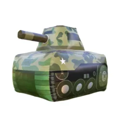 Dazmers Inflatable Army Tank - Green 9 Dazmers Inflatable Army Tank - Green -Learning Toys Sales GUEST 64a3e706 152d 41ea 9320 8c2d89c882eb