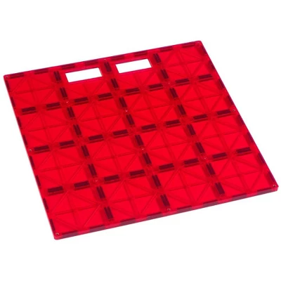 Playmags 1 Pack Super Durable Building Stabilizer Tile. 4 Playmags 1 Pack Super Durable Building Stabilizer Tile. - Image 2