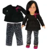 Sophia’s Animal Print Jeans & Long Sleeve Ruffle Tee For 18” Dolls, Black 2 Sophia’s Animal Print Jeans & Long Sleeve Ruffle Tee For 18” Dolls, Black -Learning Toys Sales GUEST 651c086b 6918 40ab 87cd 75e61ae91e64