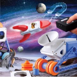 Discovery #Mindblown Magnetic Building Tiles Building With Remote Control