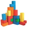 Edushape Sensory Puzzle Blocks, Assorted Colors And Shapes, Set Of 18 -Learning Toys Sales GUEST 65431f2d c9a1 4c10 9120 e6dc2ca7f721