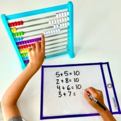 Hand2mind Double Sided Abacus -Learning Toys Sales GUEST 65571d9e e29c 4465 97a8 80c1be17dff4