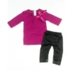 Sophia’s Tunic-Length T-Shirt Dress & Sequin-Trimmed Leggings For 18” Dolls, Berry/Black -Learning Toys Sales GUEST 65708271 567c 4558 b635 966311e2c681