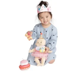 Manhattan Toy Stella Collection Birthday Party 6 Piece Baby Doll Birthday Party Playset For 12" And 15" Stella Dolls -Learning Toys Sales GUEST 657d7786 bf3c 449f 8067 4e0e3ed9c404