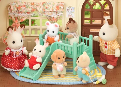 Calico Critters Sweet Raspberry Home Gift Set, Dollhouse Playset With 3 Collectible Figures, Furniture And Accessories 10 Calico Critters Sweet Raspberry Home Gift Set, Dollhouse Playset With 3 Collectible Figures, Furniture And Accessories - Image 8