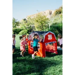 Pacific Play Tents Kids Banyard Playhouse Tent 48" X 38" -Learning Toys Sales GUEST 65c52a68 df4b 4def b52c 71986de63443