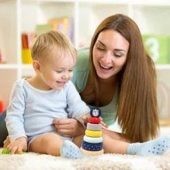 Leo & Friends Benny Wooden Stacking Toy -Learning Toys Sales GUEST 65c86cfe a3e2 4602 8fd3 49c004e8ddbb