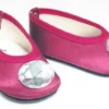 Sophia’s Jeweled Toe Ballet Flats For 18” Dolls, Berry -Learning Toys Sales GUEST 6620a0f8 d561 439c b3fb 0e5c977c82b2