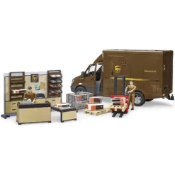 Bruder Bworld UPS Store -Learning Toys Sales GUEST 66c173a3 c754 45bc b074 25df4119ce1d