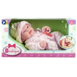 JC Toys Mini La Newborn Boutique 9.5" Girl Doll - Pink -Learning Toys Sales GUEST 66ca844f f1fb 44d4 834a ea1ad2e24b60