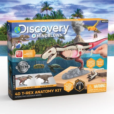 Discovery #Mindblown 4D T-Rex Anatomy Kit Interactive Dinosaur Model 7 Discovery #Mindblown 4D T-Rex Anatomy Kit Interactive Dinosaur Model - Image 5