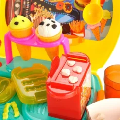 Ready! Set! Play! Link 35 Piece Little Chef Portable Snack Bar Case Play Set, Food Pretend Play Toys -Learning Toys Sales GUEST 673ad39d ab34 4159 af02 c8abb6e21588