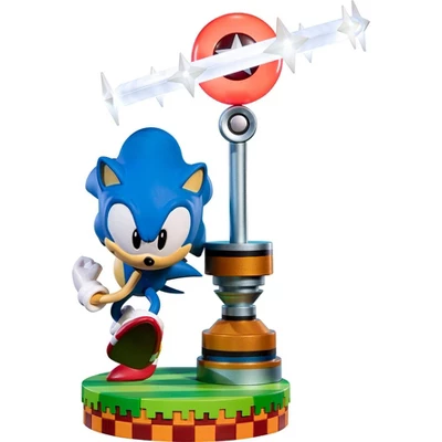 Sonic The Hedgehog 11" PVC Statue - Sonic Collector's Edition 4 Sonic The Hedgehog 11" PVC Statue - Sonic Collector's Edition - Image 2