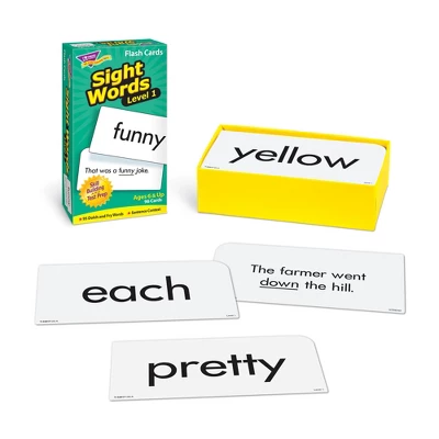 TREND Sight Words � Level 1 Skill Drill Flash Cards 4 TREND Sight Words � Level 1 Skill Drill Flash Cards - Image 2