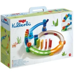 HABA Kulllerbu Kringel Domino Playset - 33 Piece Ball Track Starter Set -Learning Toys Sales GUEST 67757119 0221 4ea4 bf0d e9e5f26f5b6c