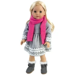 Sophia’s Doll Dress, Leggings, Hat, And Scarf Set For 18" Dolls 13 Sophia’s Doll Dress, Leggings, Hat, And Scarf Set For 18" Dolls -Learning Toys Sales GUEST 67a04819 6a23 43a5 8182 a1b6130c269e