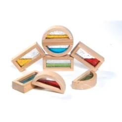 Guidecraft Rainbow Shimming Water Blocks - Creative Construction Building -Learning Toys Sales GUEST 67f66c11 e066 4a63 bf9a 5f7e0f0de764